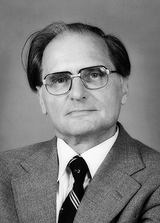 Portrait Professor Dietrich Seckel