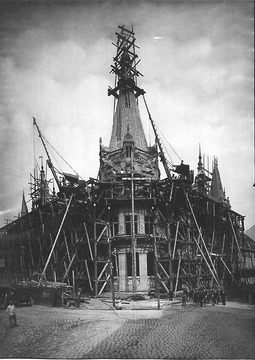 Neubau der UB (Abbildung vor 1903)